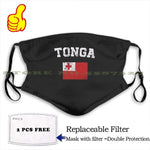 Tongan Flag Shirt - Vintage Tonga