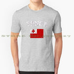 Tongan Flag Shirt - Vintage Tonga