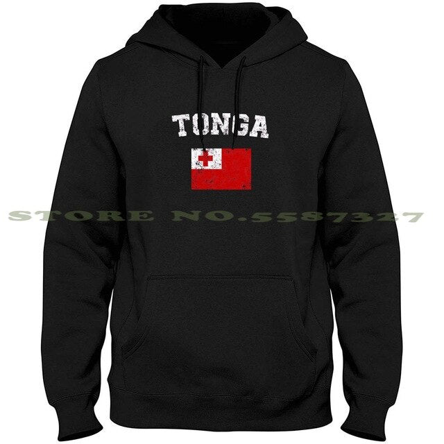 Tongan Flag Shirt - Vintage Tonga