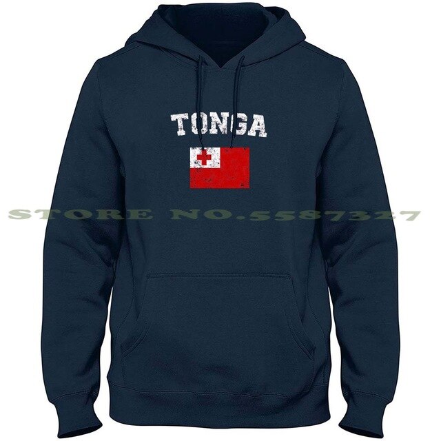 Tongan Flag Shirt - Vintage Tonga