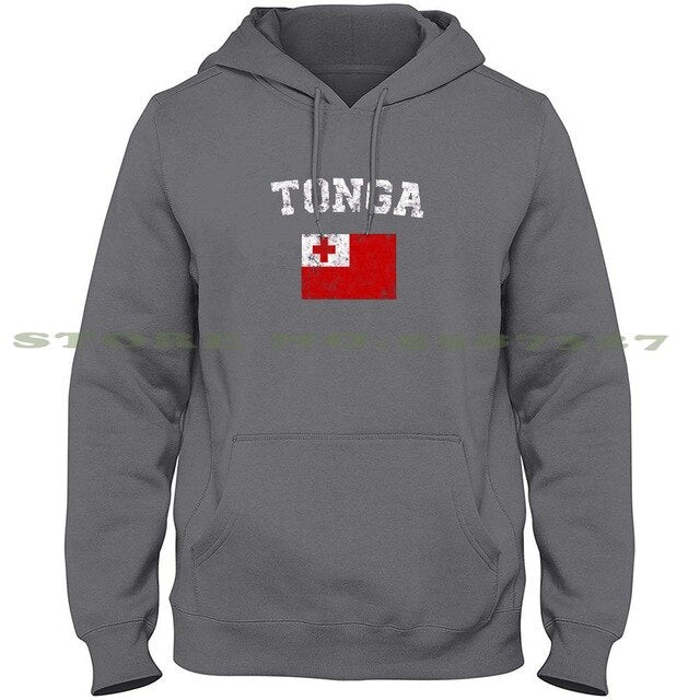 Tongan Flag Shirt - Vintage Tonga