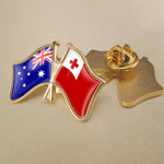 Tonga and Australia  Pins/Brooch/Badges