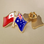 Tonga and Australia  Pins/Brooch/Badges