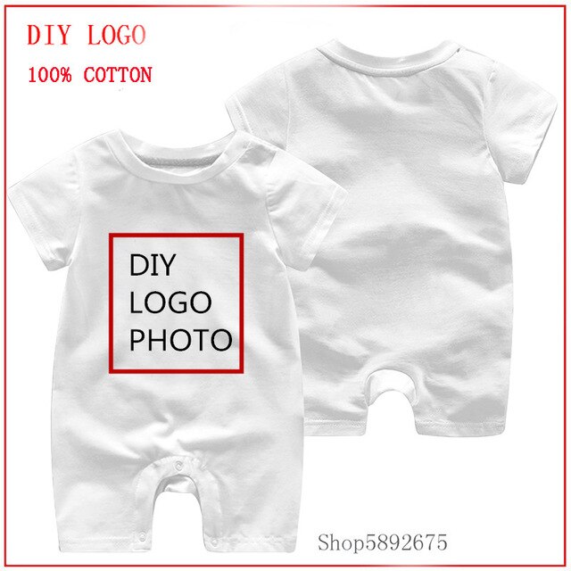 2020 Summer t/shirt for Newborn baby with samoa fingerprint