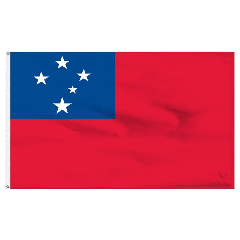 Xiangying 90x150cm WS WSM SAMOA flag