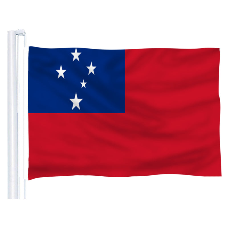 The hot sales of the Samoa (WS) Flag