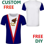 Samoa male t shirt diy free custom