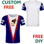 Samoa male t shirt diy free custom