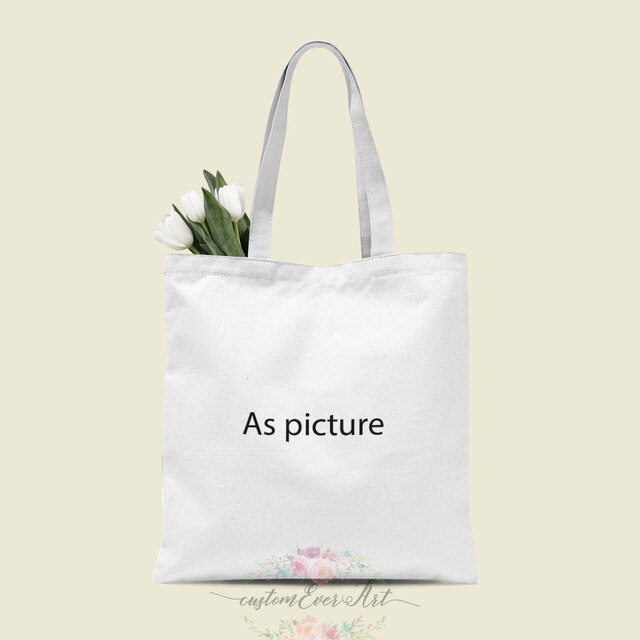 Samoa tote bag custom canvas