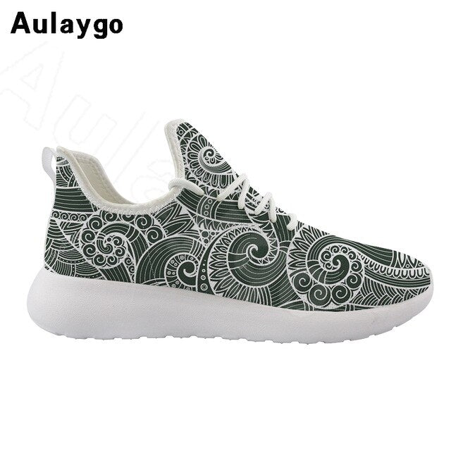 Sneakers Shoes American samoa Pattern Fashion