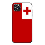 Tongan Flag Phone Cases