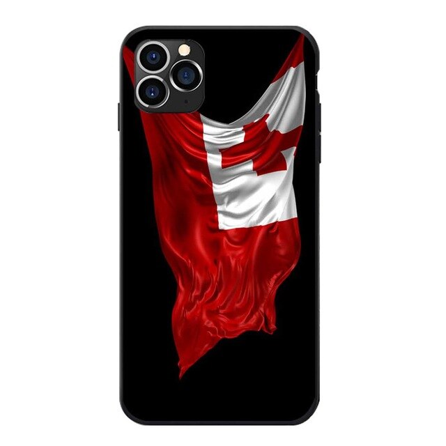 Tongan Flag Phone Cases