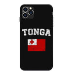 Tongan Flag Phone Cases