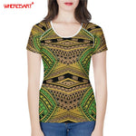 Tribal Style T Shirt Women Aztec Prints