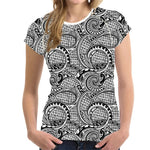 Tribal Style T Shirt Women Aztec Prints