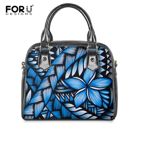 Handbags Women Luxury Messenger Bags African Floral style