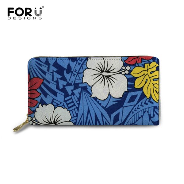 Floral Polynesian Hibiscus Flower Women Handbags