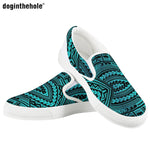 Women Flats Casual Polynesian Samoan Sneakers for Men