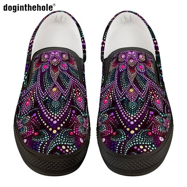 Women Flats Casual Polynesian Samoan Sneakers for Men