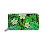 Polynesian Traditional Tribal Flower Pattern Women Handbags