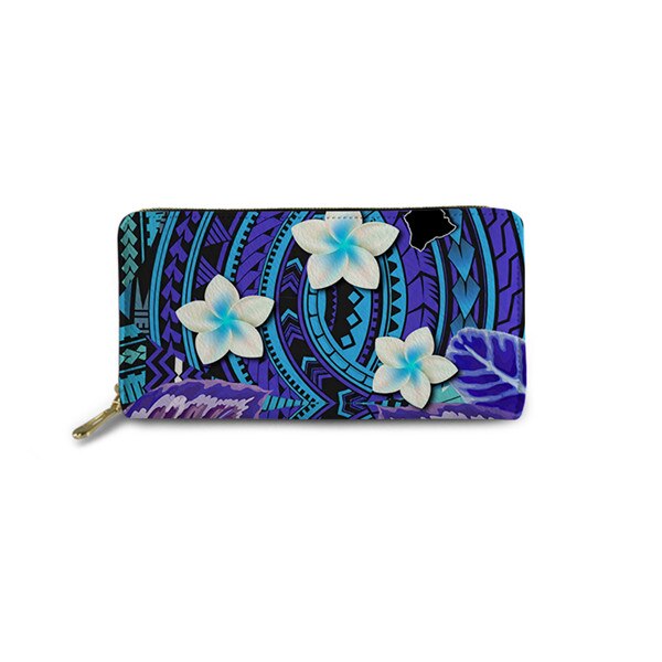 Polynesian Traditional Tribal Flower Pattern Women Handbags