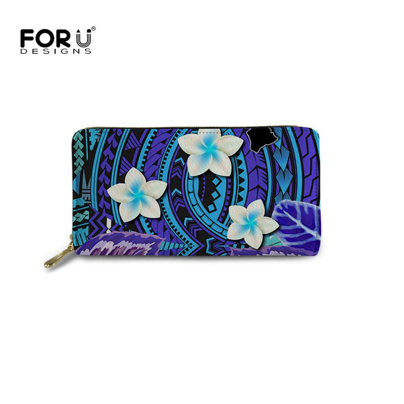 Women's Wallet Long Pu Leather Fashion Purse