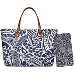 No personality Polynesian Style Handbag Set