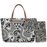 No personality Polynesian Style Handbag Set