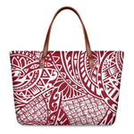 No personality Polynesian Style Handbag Set