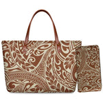 No personality Polynesian Style Handbag Set