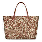 No personality Polynesian Style Handbag Set