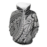 Polynesian Tattoo Design Oversize Sweatshirt Fashion