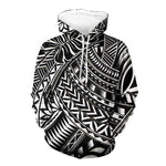 Polynesian Tattoo Design Oversize Sweatshirt Fashion