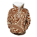 Polynesian Tattoo Design Oversize Sweatshirt Fashion