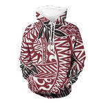 Polynesian Tattoo Design Oversize Sweatshirt Fashion