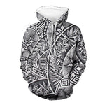 Polynesian Tattoo Design Oversize Sweatshirt