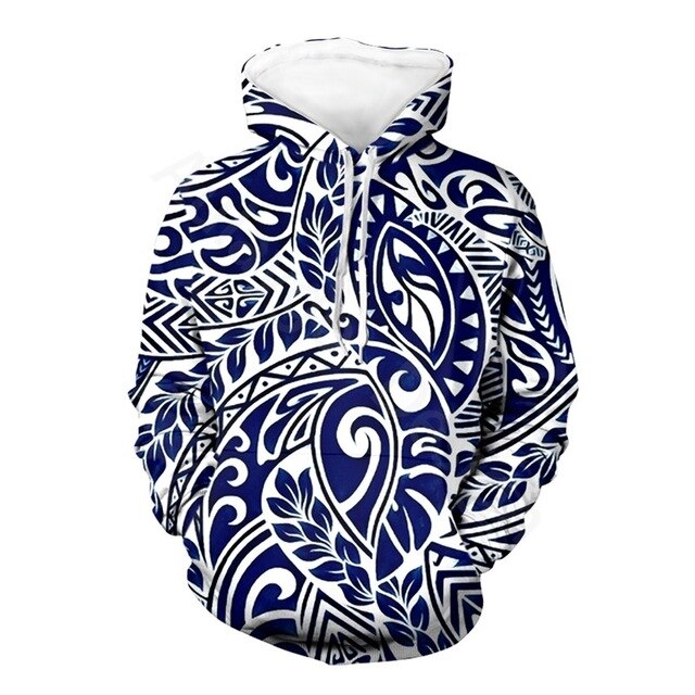 Polynesian Tattoo Design Oversize Sweatshirt