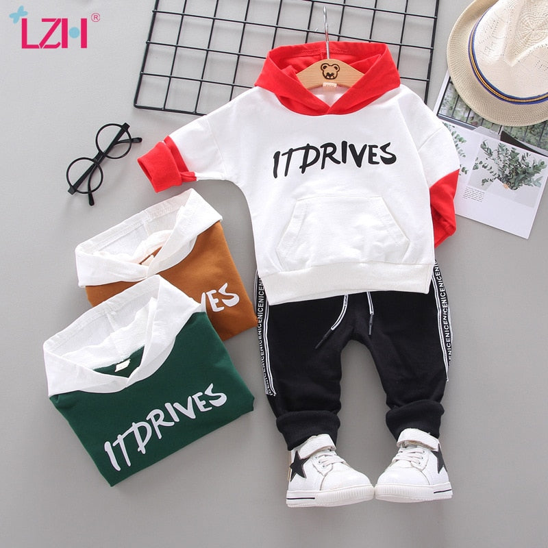 Boys Clothes Hoodie+Pant 2pcs