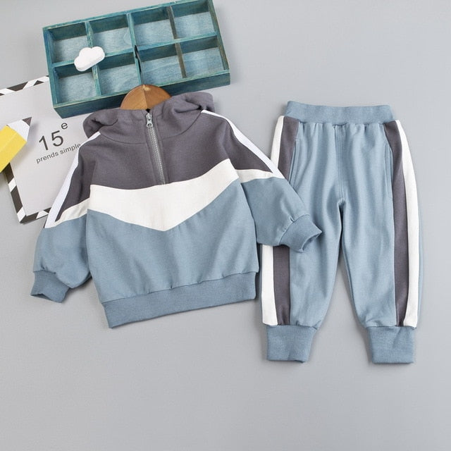 Boys Clothes Hoodie+Pant 2pcs