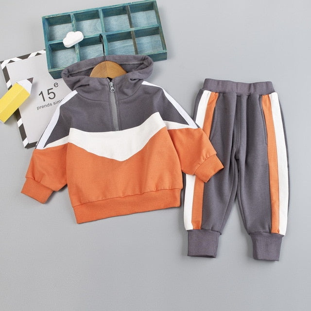 Boys Clothes Hoodie+Pant 2pcs