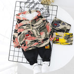 Boys Clothes Hoodie+Pant 2pcs