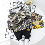 Boys Clothes Hoodie+Pant 2pcs