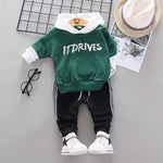 Boys Clothes Hoodie+Pant 2pcs