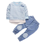 Boys Clothes Hoodie+Pant 2pcs