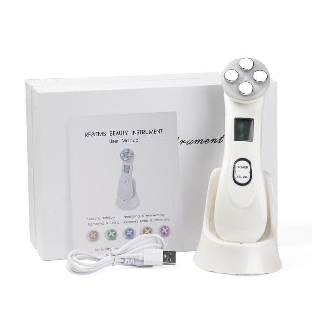 Face Skin EMS Mesotherapy Electroporation RF Radio Frequency