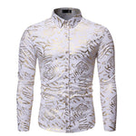 Men Shirt Spring Autumn Long Sleeve Shirt