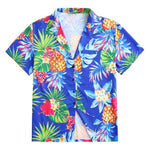 Hawaiian Shirt Tropical Summer Cotton Linen