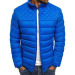 Winter Men Parkas Coat New Men's Casual Fashion