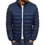 Winter Men Parkas Coat New Men's Casual Fashion