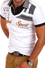 2020 New Men Polo Shirts Short Sleeve